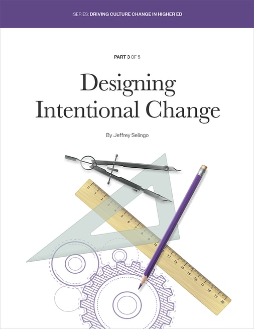 Designing Intentional Change cover
