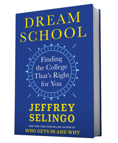 dream school book cover