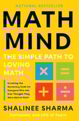 Math Mind book
