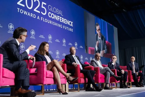 Presidents at Miken Insitutue Conference