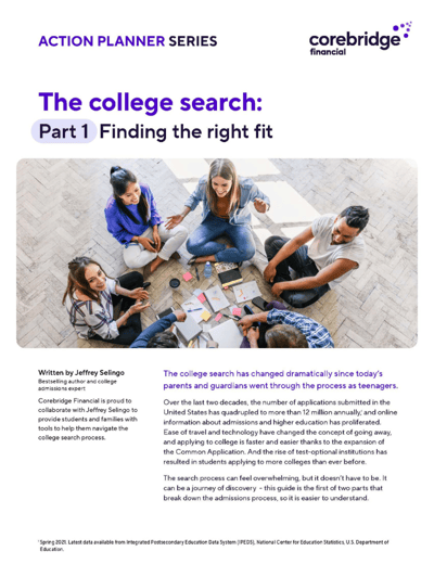 The College Search Guide 2025