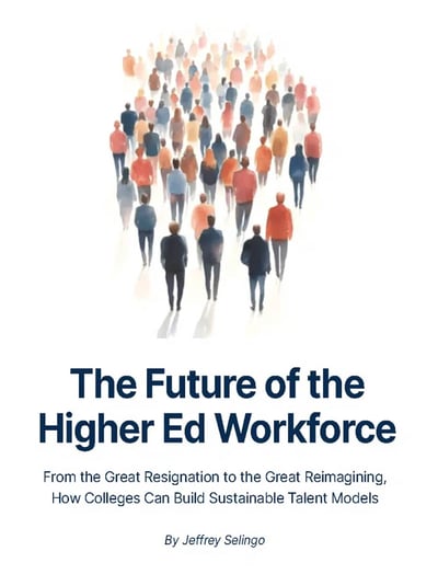 The future of the higher-ed workforce