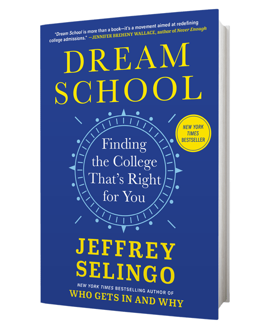 JEFF SELINGO S DREAM SCHOOLS visual data 3