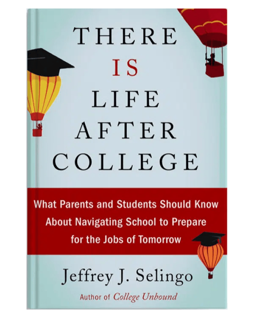 There Is Life After College book cover