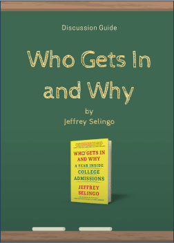who gets in and why by jeffrey selingo