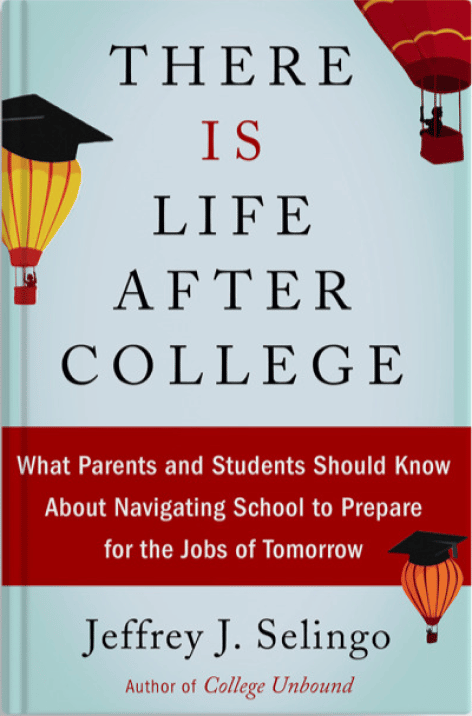There is Life After College book cover