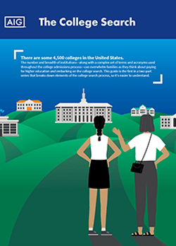 Thumbnail - College Search Guide Cover