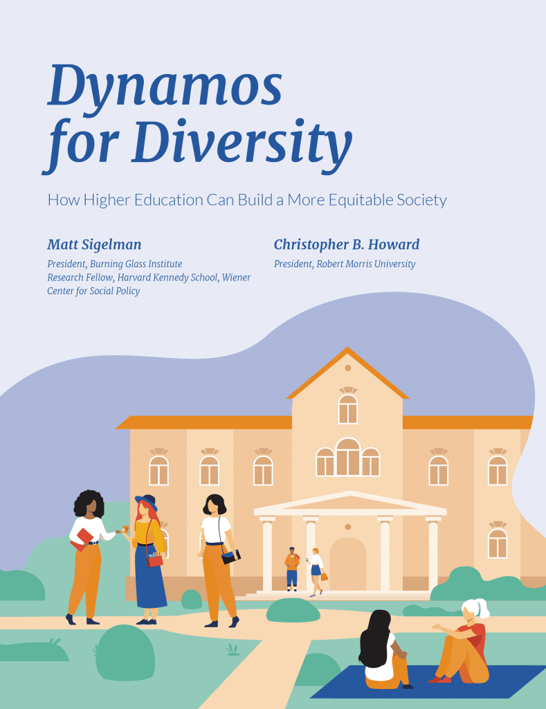 Dynamos for Diversity Whitepaper Cover