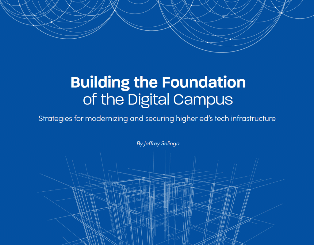 Cover of Building the Foundation of the Digital Campus
