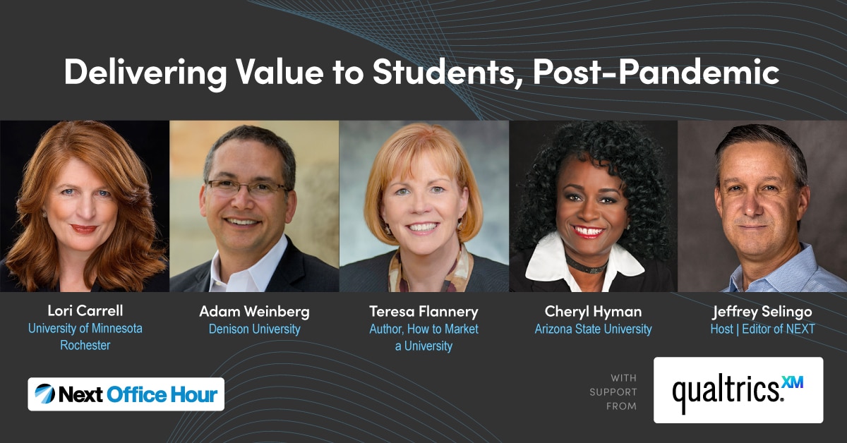 Thumbnail for Delivering Value to Students, Post-Pandemic Office Hours Webinar