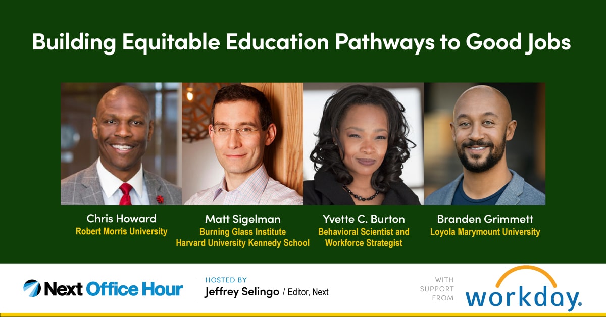 Thumbnail for Building Equitable Education Pathways Webinar