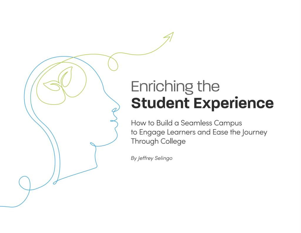 Cover of Enriching the Student Experience Whitepaper