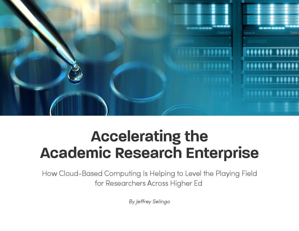 Cover of Accelerating the Academic Research Enterprise