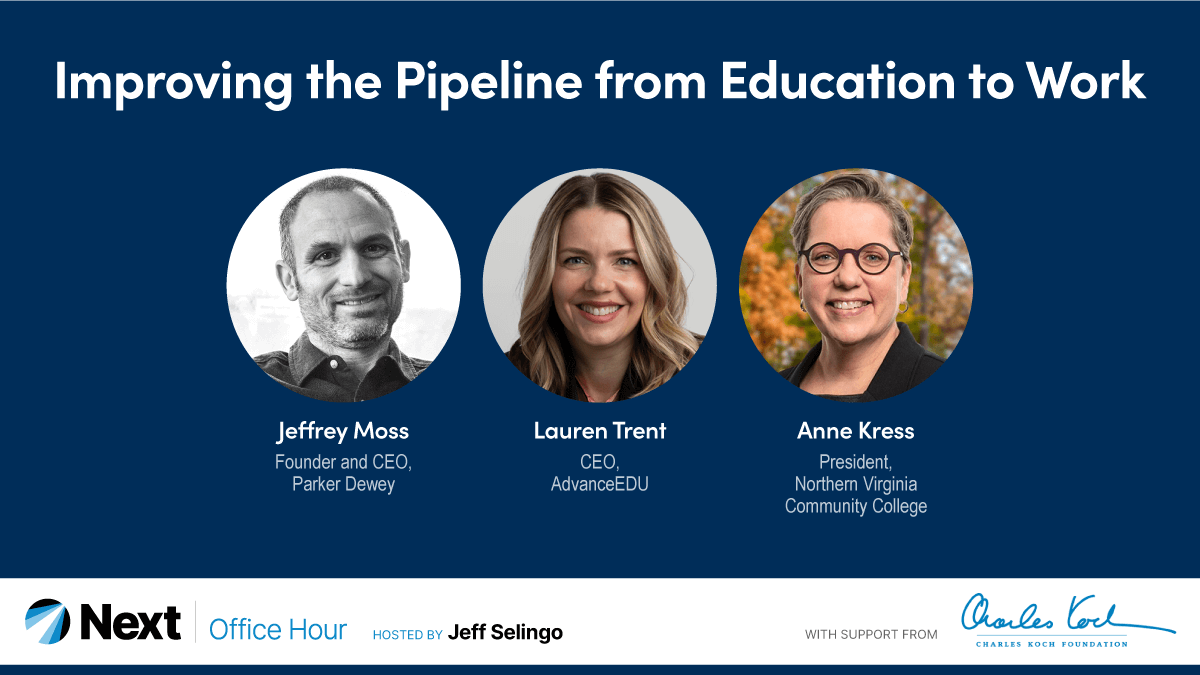 Improving the Pipeline from Education to Work Thumbnail