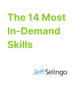 Cover page which says "The 14 Most In-Demand Skills"