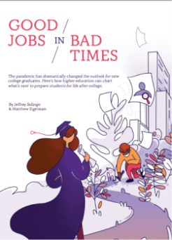 Good Jobs in Bad Time Cover